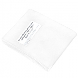 JEDNORAZOWE CHUSTY ZABIEGOWE PERFOROWANE 100 SZT. 15X20 CM BIAŁE
